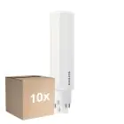 Multipack 10x Philips CorePro PL-C LED 5.5W 660lm - 840 Blanc Froid | 4-Pins - Équivalent 13W