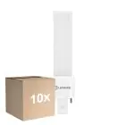 Multipack 10x Ledvance DULUX-S LED 3.5W - 840 Blanc Froid | 2-Pins - Équivalent 7W