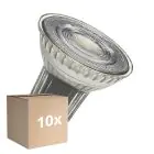 Multipack 10x Ledvance LED PAR16 GU10 Réflecteur 8W 750lm 36D - 827 Blanc Très Chaud | Équivalent 80W