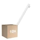 Multipack 10x Osram LEDinestra HD Lighting S14s 4.7W 470lm - 927 Blanc Très Chaud | Meilleur Rendu Des Couleurs - Dimmable - Équivalent 40W