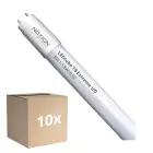 Multipack 10x Noxion Tube LED T8 Avant Extreme (EM/Direct 230V) Ultra Output 8.4W 1350lm - 830 Blanc Chaud | 60cm - Équivalent 18W