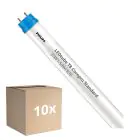 Multipack 10x Philips Tube LED T8 CorePro (EM/Direct 230V) Standard Output 20W 2050lm - 830 Blanc Chaud | 150cm - Équivalent 58W