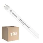 Multipack 10x Ledvance Tube LED T8 Performance (EM/Direct 230V) Ultra Output 15.6W 2250lm - 830 Blanc Chaud | 120cm - Équivalent 36W