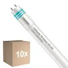 Multipack 10x Philips Tube LED T8 MASTER Value (UN) Ultra Output 23W 3400lm - 830 Blanc Chaud | 150cm - Équivalent 58W