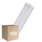 Multipack 10x Osram Dulux-T LED 9W 1000lm - 830 Blanc Chaud | 2-Pins - Équivalent 26W