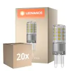 Multipack 20x Ledvance Performance LED Capsule Claire G9 4.4W 600lm - 827 Blanc Très Chaud | Dimmable - Équivalent 48W
