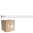 Multipack 10x Philips MASTER LED Tube T8 (EM/Direct 230V) Ultra Efficiency 17.6W 3700lm - 865 Lumière Du Jour | 150cm - Équivalent 58W