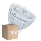 Multipack 10x Ledvance LED MR11 Gu4 Réflecteur 1.8W 184lm 36D - 840 Blanc Froid | Équivalent 20W