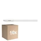 Multipack 10x Philips Master LED T5 (Direct 230V) High Efficiency 7W 1050lm - 865 Lumière Du Jour | 55cm - Équivalent 14W