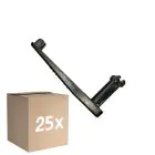 Multipack 25x Noxion GST - Compatible Déchargeur De Tension  Noir