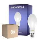 Multipack 6x Noxion LED HID Elliptique E40 36W 6000lm - 840 Blanc Froid | Équivalent 125W