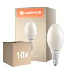 Multipack 10x Ledvance HQL LED P E27 LED 19.4W 3600lm D - 827 Blanc Très Chaud | Équivalent 80W