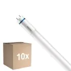 Multipack 10x Philips Master Tube LED T8 (EM/Direct 230V) High Output T8 11.3W 2100lm - 865 Lumière Du Jour | 120cm - Équivalent 36W