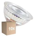 Multipack 10x Ledvance LED Réflecteur GU5.3 MR16 3.4W 345lm 36d - 830 Blanc Chaud | Équivalent 35W