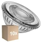 Multipack 10x Ledvance LED Réflecteur GU5.3 MR16 4.9W 500lm 36d - 930 Blanc Chaud Blanc Chaud| Dimmable - Équivalent 43W