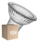 Multipack 10x Ledvance LED Réflecteur GU10 PAR16 6.9W 650lm 120d - 940 Blanc Froid| Dimmable - Équivalent 80W