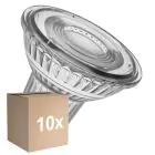 Multipack 10x Ledvance LED Réflecteur GU10 PAR16 7W 750lm 36d - 840 Blanc Froid| Dimmable - Équivalent 100W
