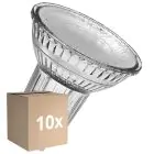 Multipack 10x Ledvance LED Réflecteur GU10 PAR16 8W 750lm 36d - 840 Blanc Froid| Équivalent 100W