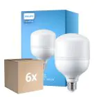 Multipack 6x Philips CorePro LED E27 Dépolie 30W 3200lm - 830 Blanc Chaud | Équivalent 150W
