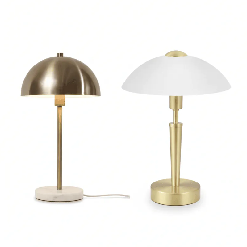 Tafellampen goud