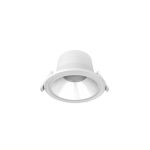 Noxion LED Downlight Apollo 9W 1100lm 60D - 840 Koel Wit | 145mm - Zaagmaat 120mm - UGR <19