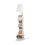 It's about RoMi Vloerlamp Cambridge Hout Wit | Geschikt voor 1x E27 