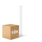 Voordeelpak 10x Ledvance Dulux-L LED 25W 3250lm - 840 Koel Wit | 4-Pin - Vervangt 55W