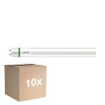 Voordeelpak 10x Philips Master LED T8 (EM/Mains) Ultra Efficiency 22.1W 4100lm - 840 Koel Wit | 150cm - Vervangt 58W