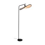 Eglo Vloerlamp Marywell Staal Zwart | IP20 - Geschikt voor 1x E27 