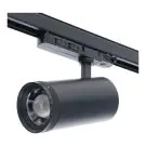 Noxion 3-Fase Railspot Delta Aluminium Zwart 30W 2250lm 15-55D - 927-930-940 CCT | Zoomable