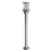Ledvance LED Sokkel Lamp E27 Endura Classic Post Staal | 80cm