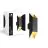 D'Lite Wandlamp Nura Aluminium Zwart Up & Down 7W 250lm - 830 Warm Wit | IP44