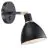 Nordlux Ray Wandlamp Metaal Zwart | Geschikt voor E14