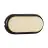 Nordlux Cuba Wandlamp Zwart 6.5W 700lm - 830 Warm Wit | IP54