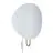 DFTP by Nordlux LED Wandlamp Spargo Metaal Wit | Geschikt voor E27