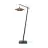 Good&Mojo Vloerlamp Bali Bamboe Zwart | Geschikt voor 1x E27 