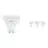 Voordeelpak 4x Osram LED Retrofit RGBW GU10 5W 827 250lm Mat | Dimbaar - Zeer Warm Wit - Vervangt 25W