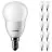 Voordeelpak 10x Philips Corepro LED Lustre E14 Kogel Mat 2.8W 250lm - 827 Zeer Warm Wit | Vervangt 25W