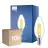 Voordeelpak 10x Philips MASTER LED E14 Kaars Filament Helder 5.9W 806lm - 922-927 Dim To Warm | Beste Kleurweergave - Dimbaar - Vervangt 60W