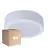 Multipack 4x Philips LED Downlight DN065C Metaal Wit 12W 1200lm 110D - 830 Warm Wit | 175mm - Zaagmaat 150mm - IP20