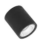 Ledvance LED Downlight Surface IP65 Aluminium Zwart 15W 1650lm 36D - 840 Koel Wit | IP65