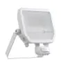 Ledvance LED Floodlight Aluminium Wit 41W 6000lm 100D - 840 Koel Wit | IP65 - Bewegings- En Lichtsensor - Symmetrisch