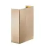 Nordlux Fold 10 Wandlamp Messing Goud Up & Down 7.5W 225lm - 830 Warm Wit