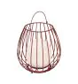 Nordlux Tafellamp Jim To-Go Portable Accu Rood 3W 300lm - 827 Zeer Warm Wit | 3-Staps Dimbaar 