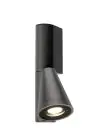 SLV T-Buis Aluminium Zwart | Geschikt voor 1x GU10