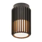 Nordlux Aludra Plafondlamp Seaside Zwart | Geschikt voor E27