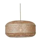 Good&Mojo Hanglamp Langkawi Bamboe Natural | Geschikt voor 1x E27 