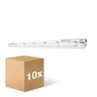 Voordeelpak 10x Philips Corepro PL-L LED 16.5W 2100lm - 840 Koel Wit | 4-Pin - Vervangt 36W