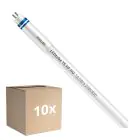 Multipack 10x Philips LED Buis T5 MASTER Instantfit Electronic (HF) High Output 10.5W 1500lm - 830 Warm Wit | 55cm - Dimbaar - Vervangt 24W