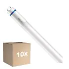 Voordeelpak 10x Philips MASTER LED T8 (EM/Mains) High Output T8 16.7W 3100lm - 840 Koel Wit | 150cm - Vervangt 58W